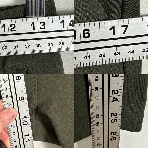 Lululemon On The Move Ponte‎ Pant Dark Olive Size 2 Style W5BR2SX Active Travel - Picture 14 of 15